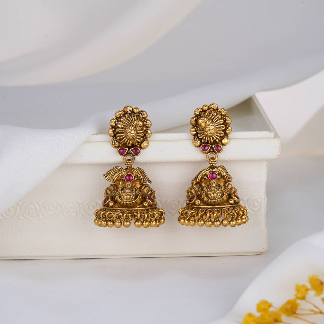 Srisha Nagas Jhumkas