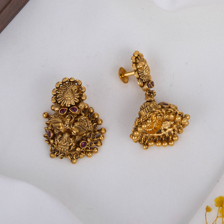 Srisha Nagas Jhumkas