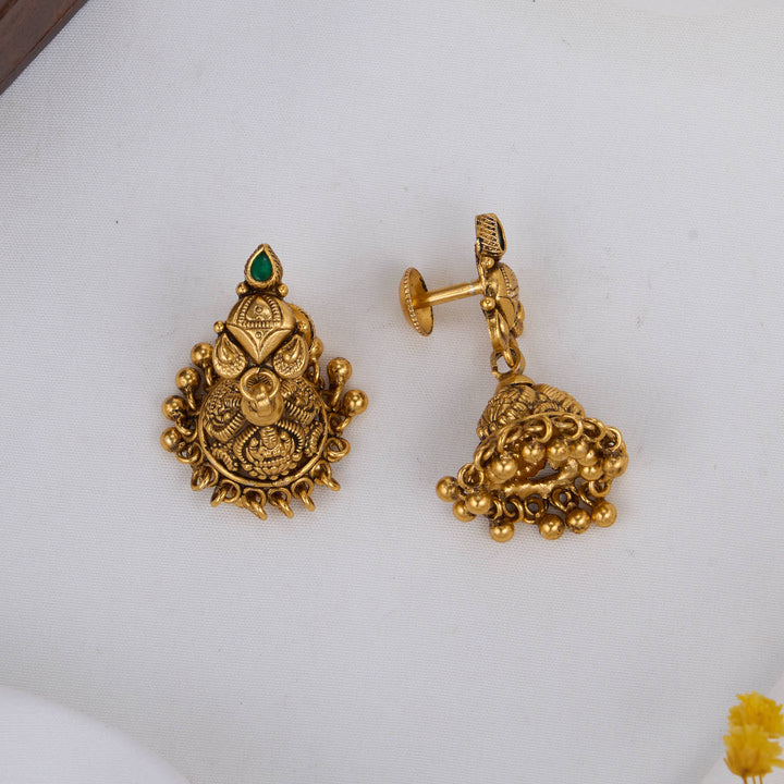 Yashmirikaa Nagas Jhumkas