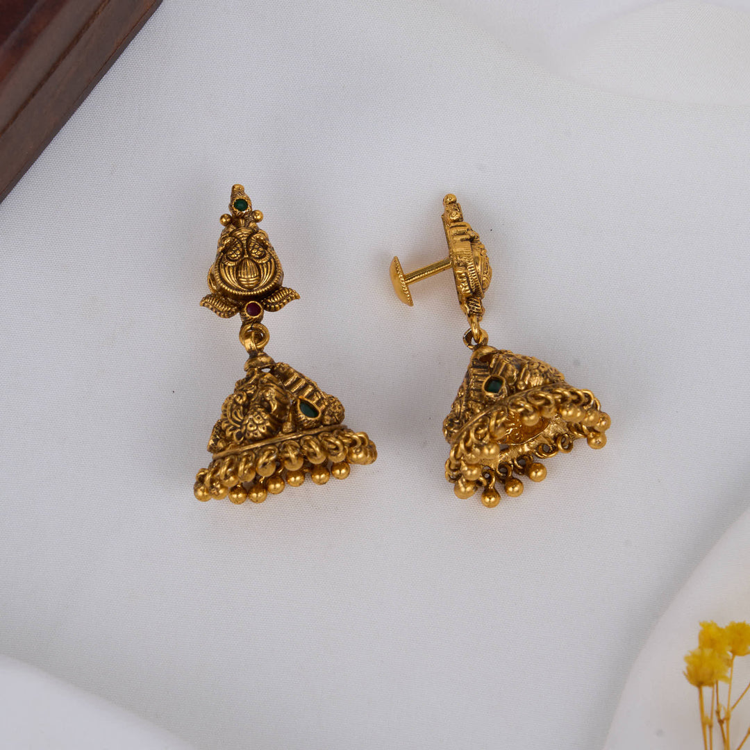 Nandhikaa Nagas Jhumkas