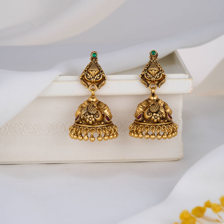 Ananya Nagas Jhumkas