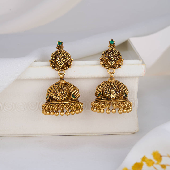 Dhanvikha Nagas Jhumkas