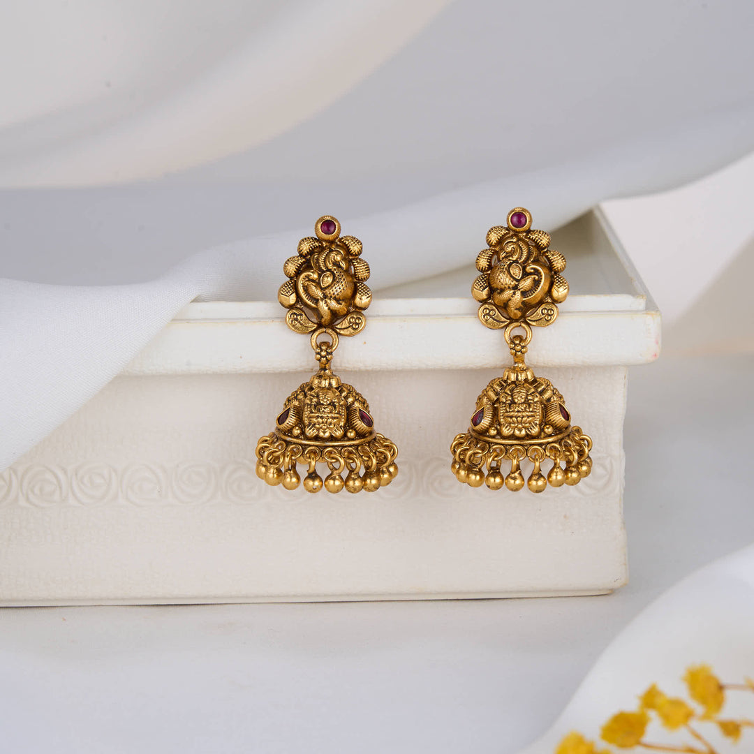 Shreya Nagas Jhumkas