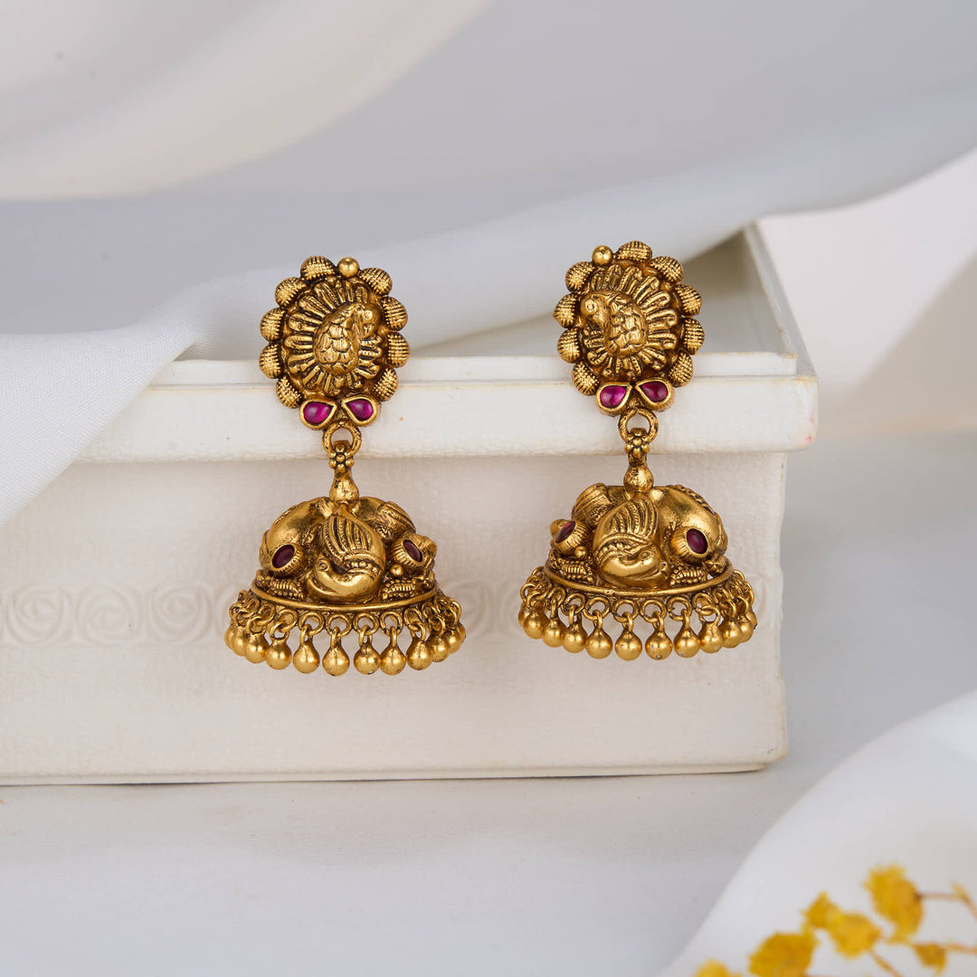 Pranitha Nagas Jhumkas