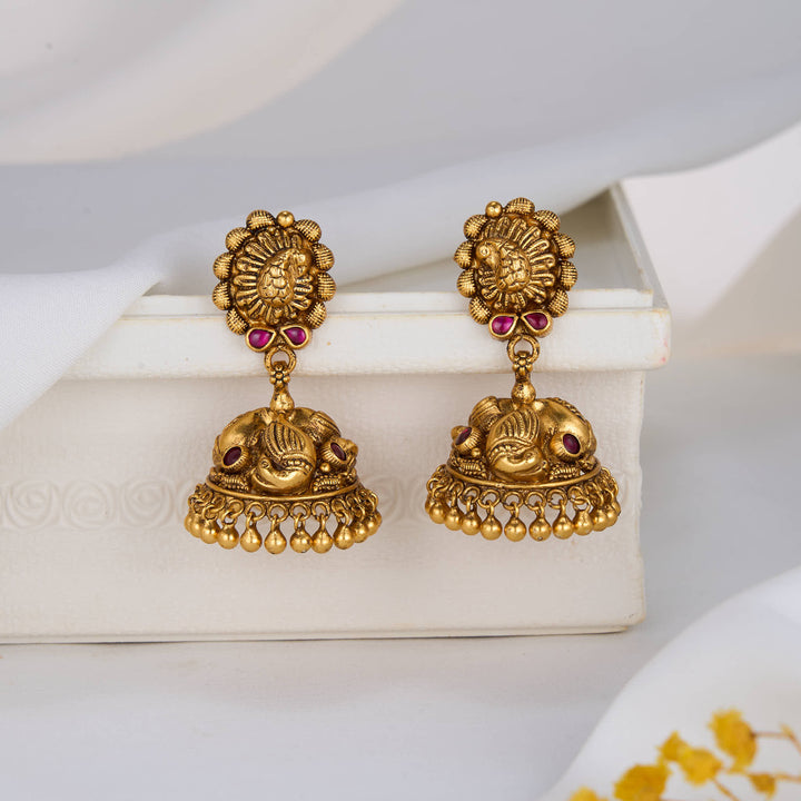 Pranitha Nagas Jhumkas