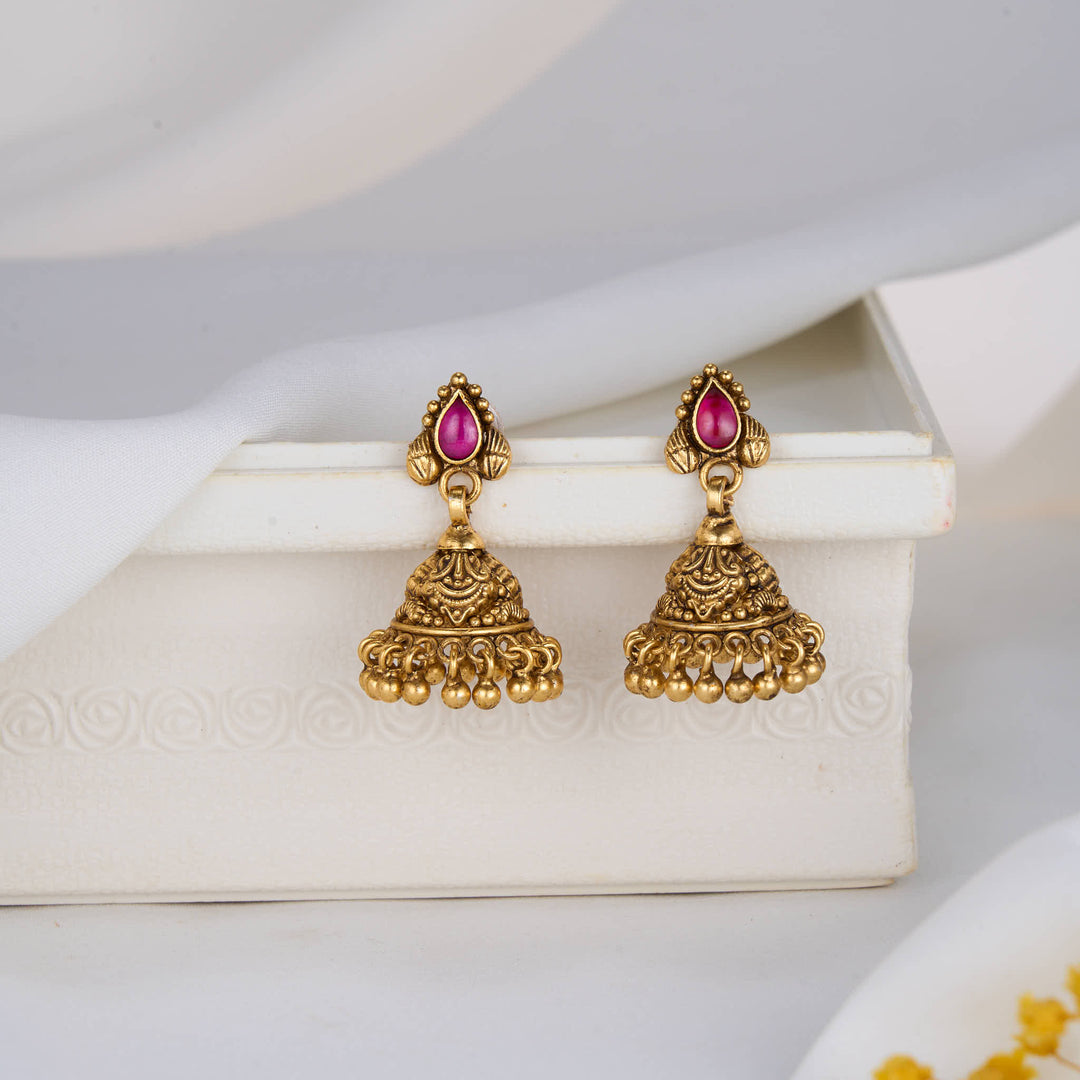 Marthinka Nagas Jhumkas