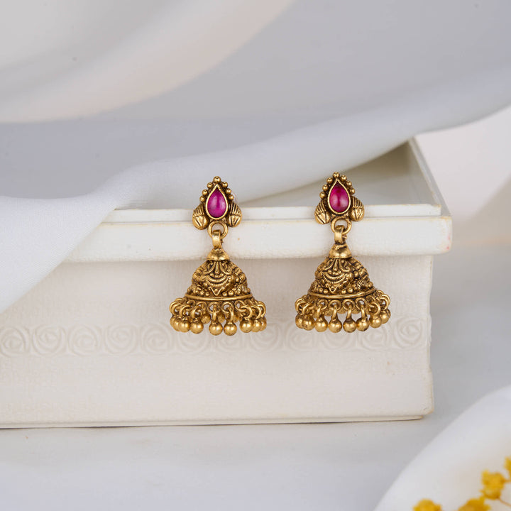 Marthinka Nagas Jhumkas