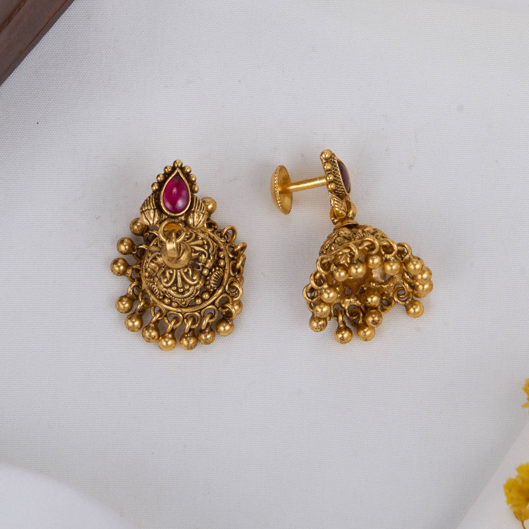 Marthinka Nagas Jhumkas