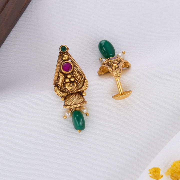 Vikash Nagas Drops Earrings