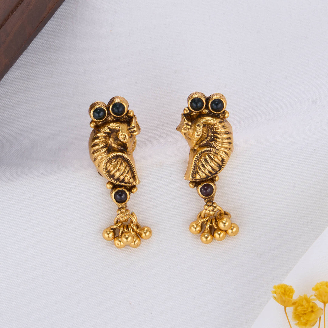 Samrindha Nagas Drops Earrings