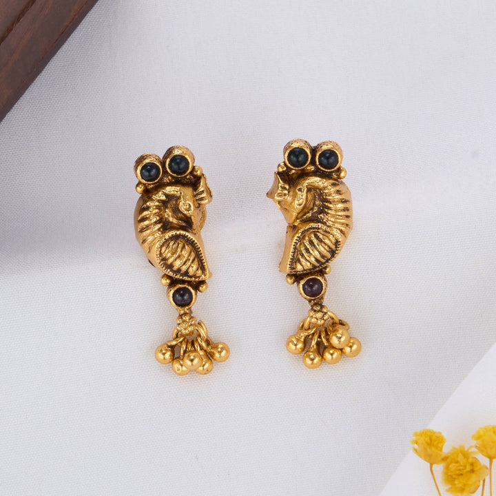 Samrindha Nagas Drops Earrings