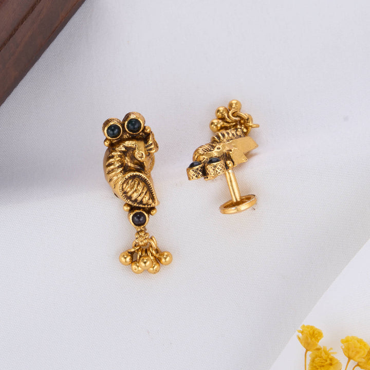 Samrindha Nagas Drops Earrings