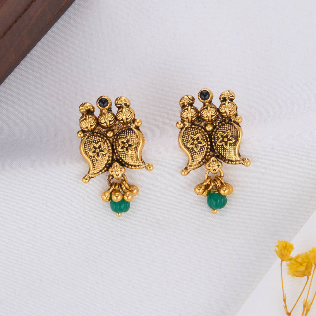 vedhika Nagas Drops Earrings