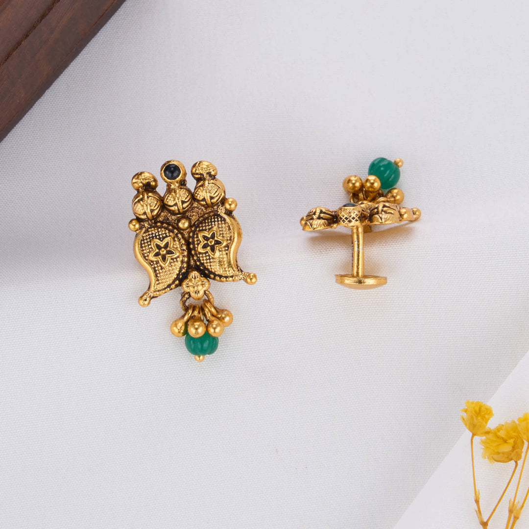vedhika Nagas Drops Earrings