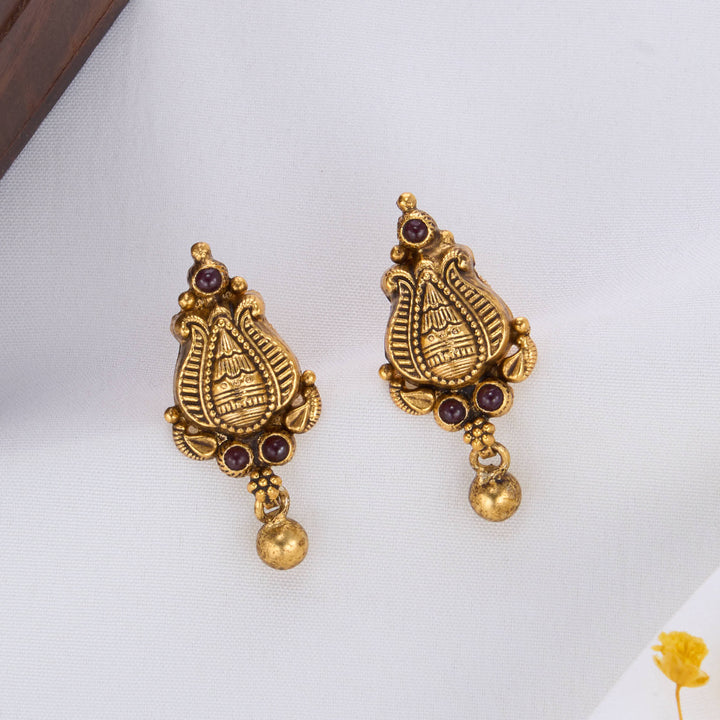 Prathisha Nagas Drops Earrings