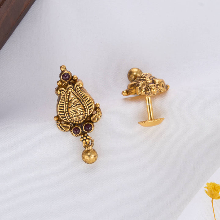Prathisha Nagas Drops Earrings