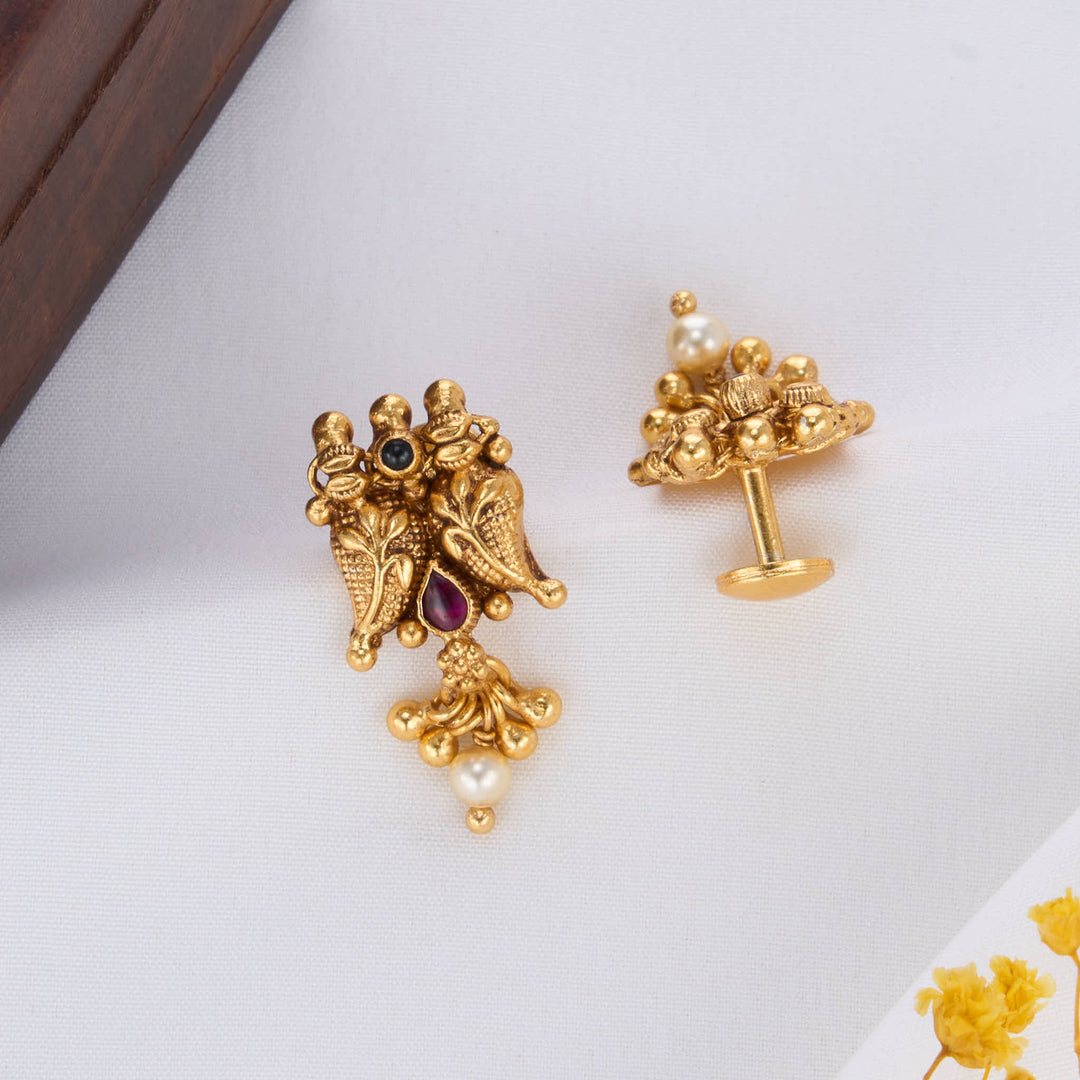 Shivanikha Nagas Drops Earrings