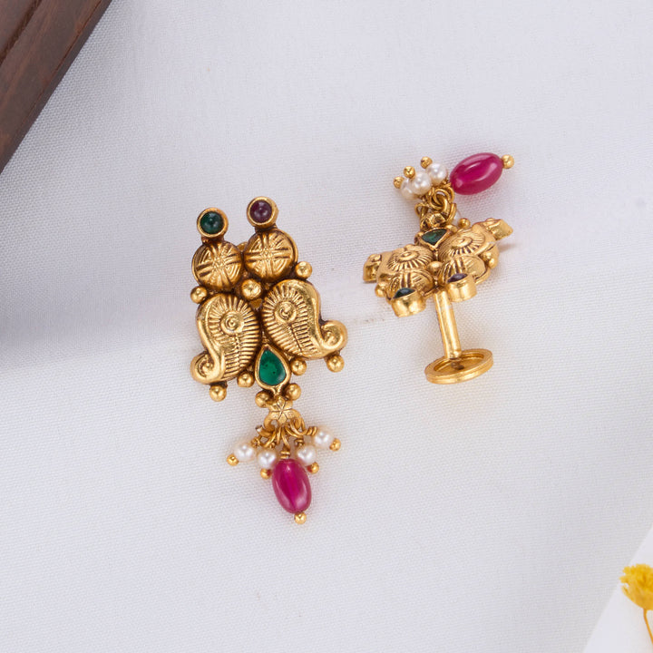 Manisha Nagas Drops Earrings