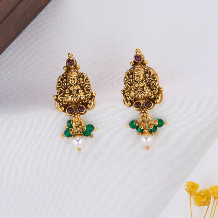 Jeshikha Nagas Drops Earrings