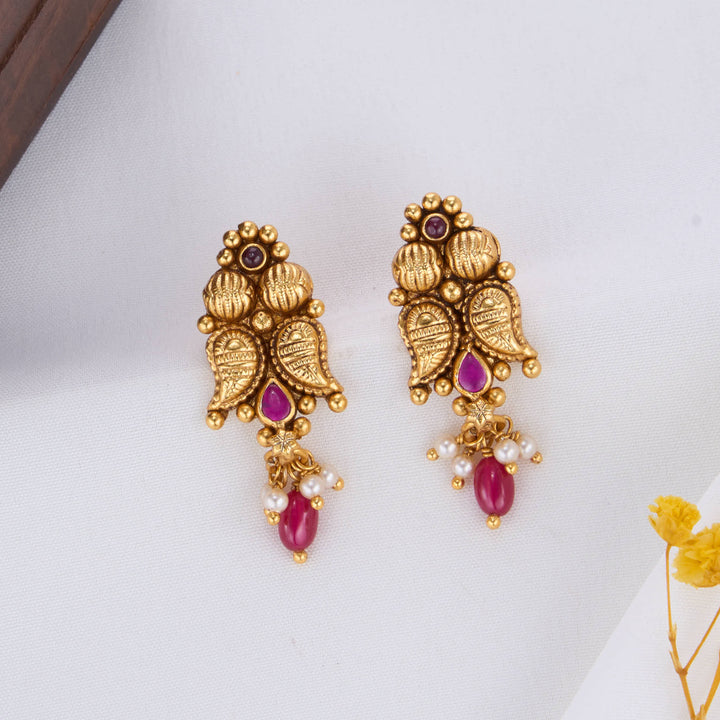 Liyanikha Nagas Drops Earrings