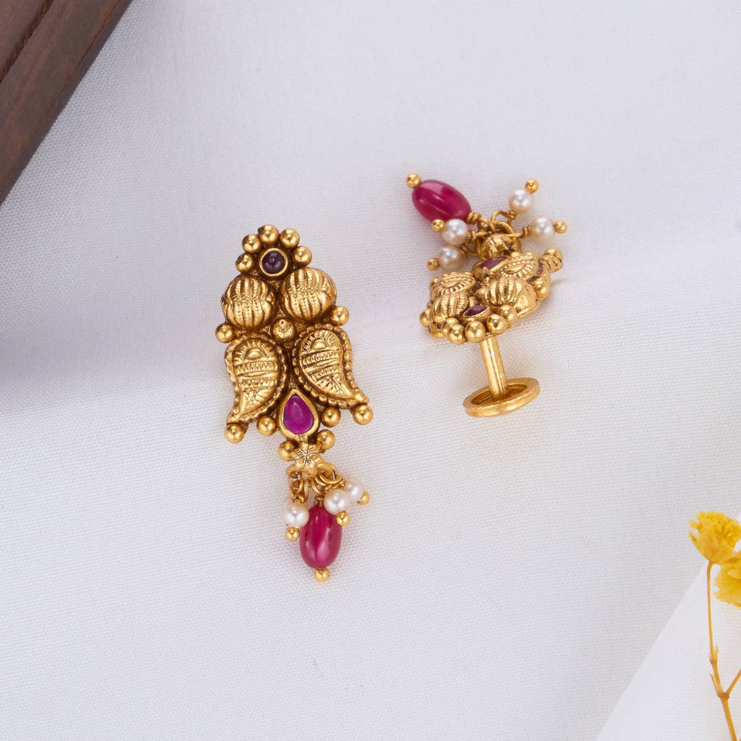 Liyanikha Nagas Drops Earrings