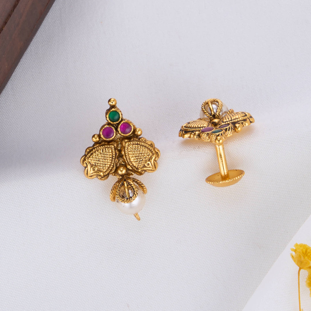 Hrindhya Nagas Studs
