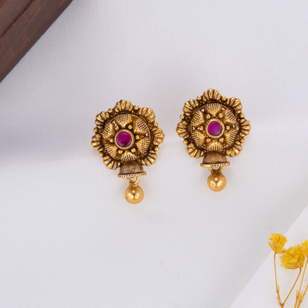 Nithisha Nagas Drops Earrings