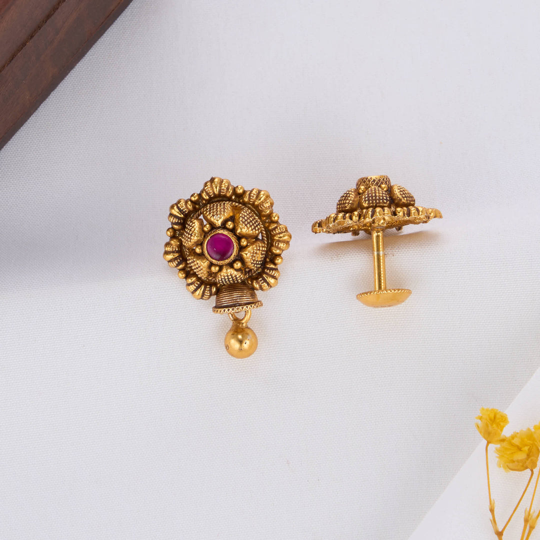 Nithisha Nagas Drops Earrings