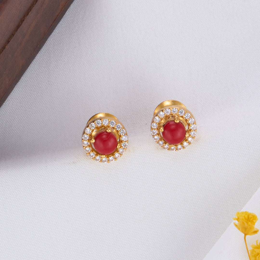 Anika Stone Studs