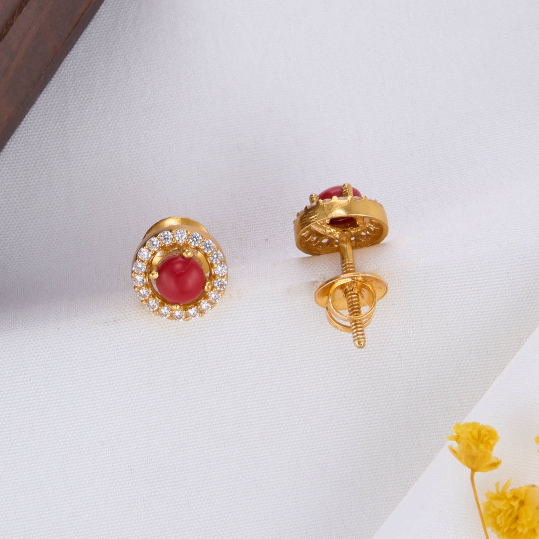 Anika Stone Studs