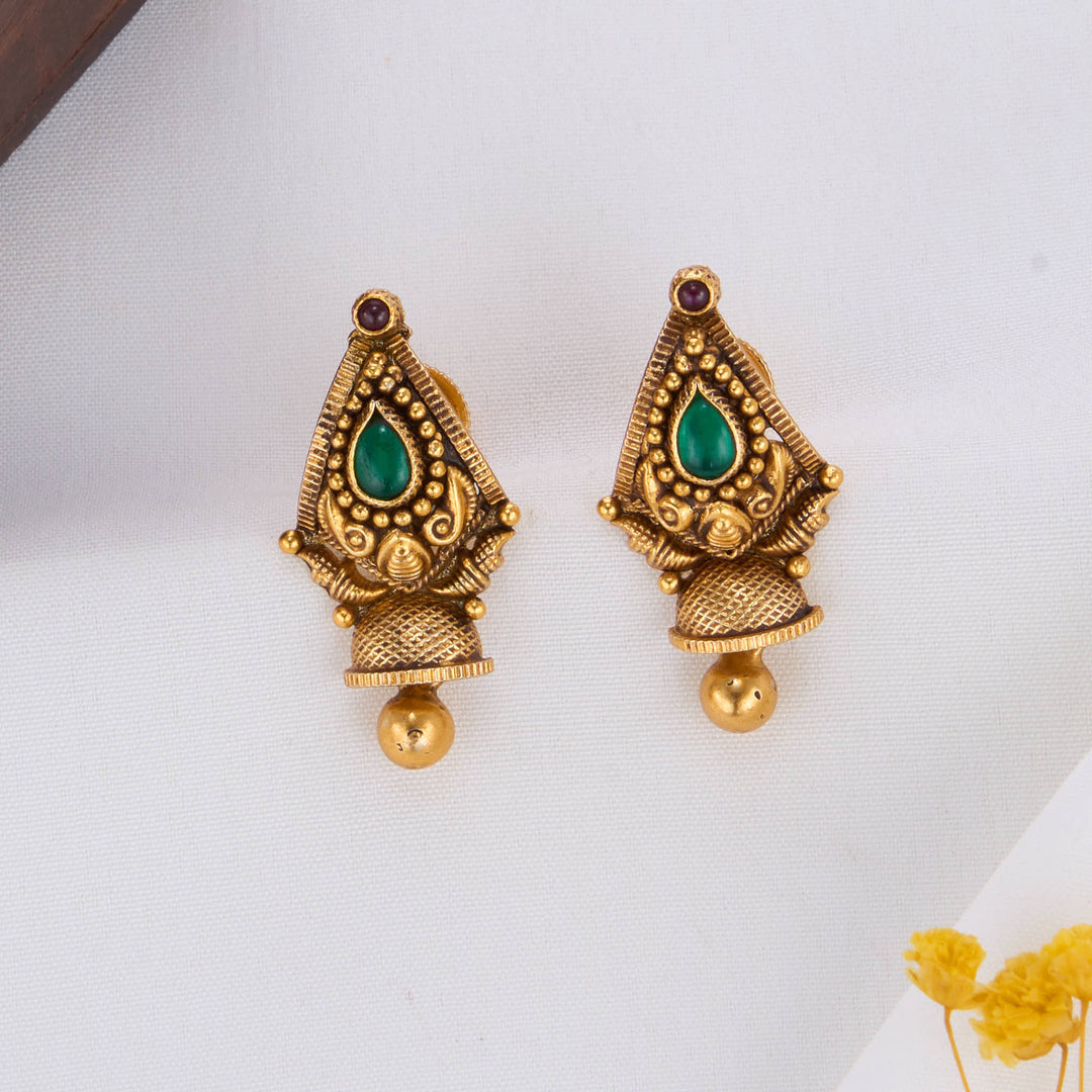 Genisha Nagas Drops Earrings