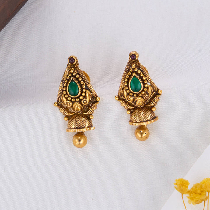 Genisha Nagas Drops Earrings