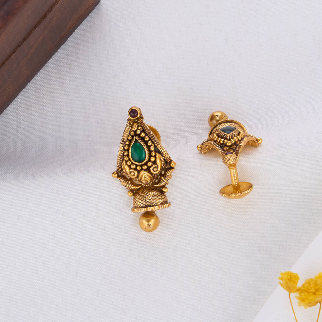 Genisha Nagas Drops Earrings