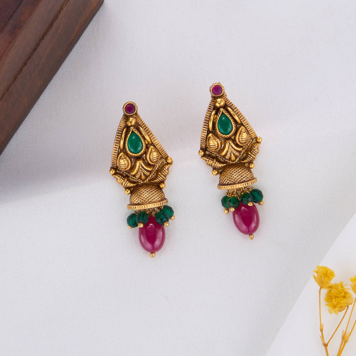 Srisha Nagas Drops Earrings