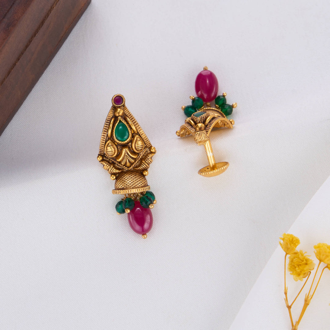 Srisha Nagas Drops Earrings