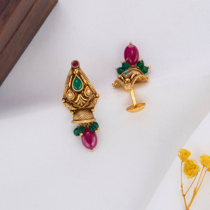 Srisha Nagas Drops Earrings