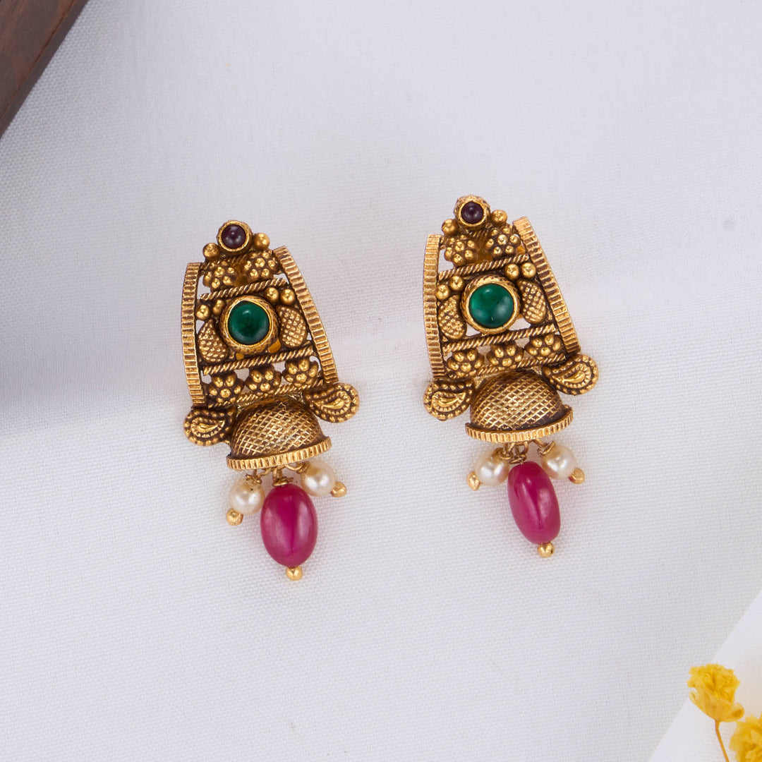 Iconic Nagas Drops Earrings