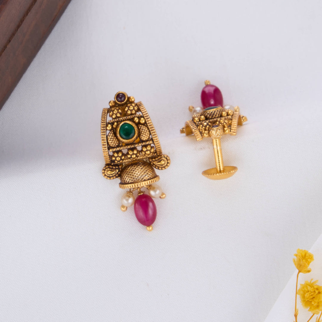 Iconic Nagas Drops Earrings