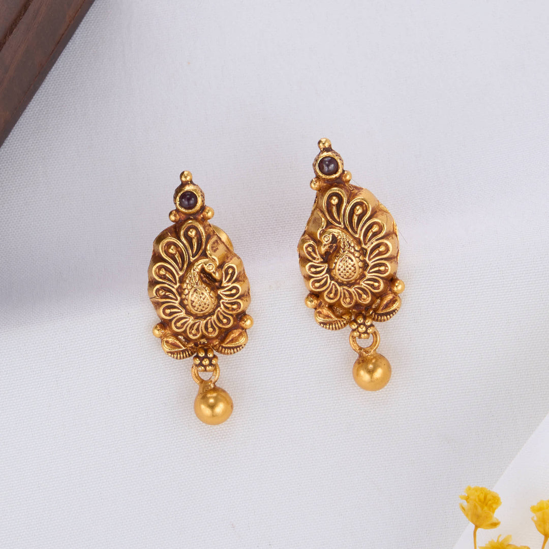 Heritage Nagas Drops Earrings