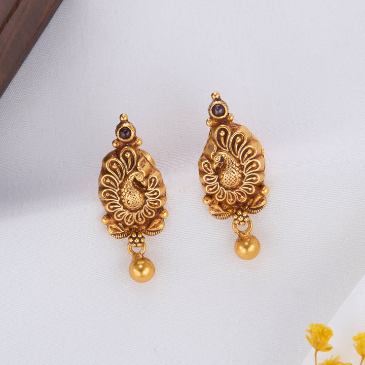 Heritage Nagas Drops Earrings
