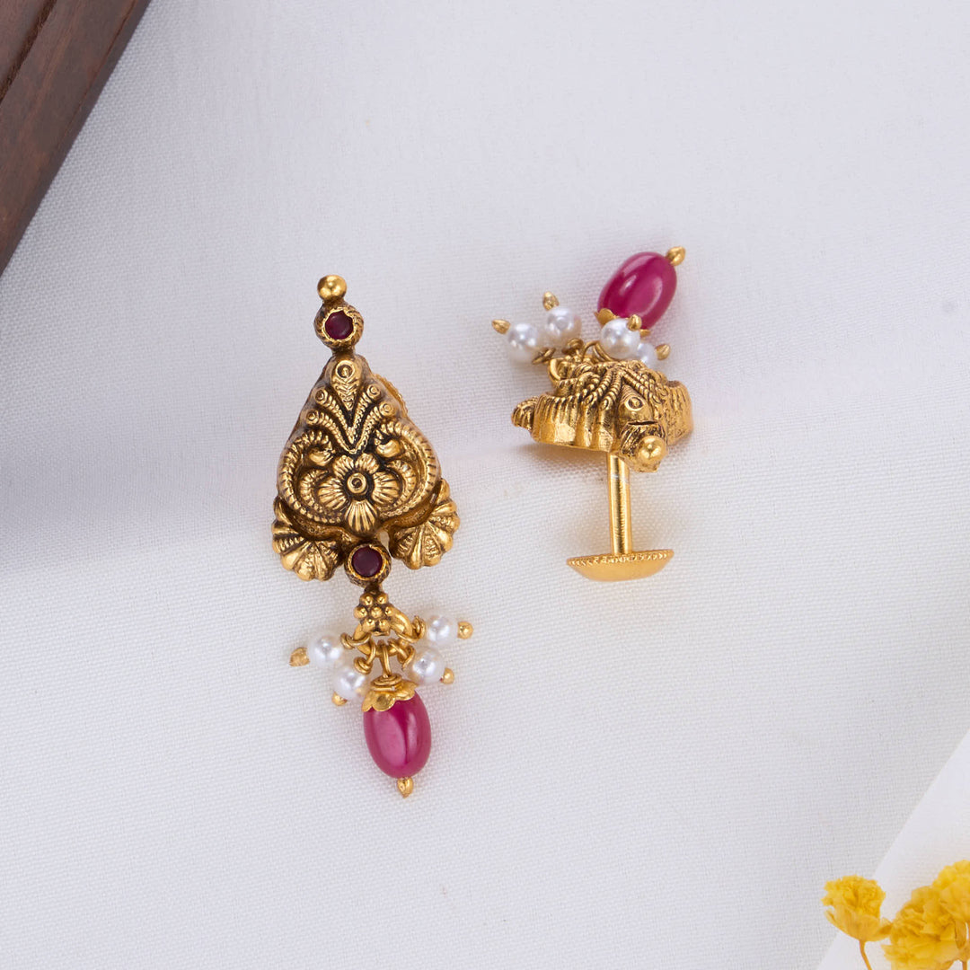 Anusha Nagas Drops Earrings