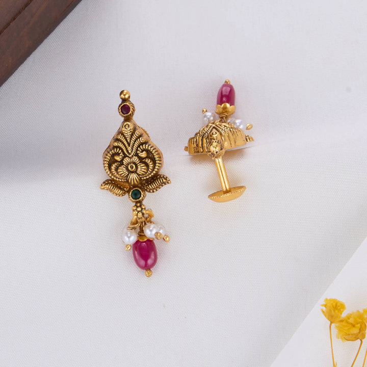 Aashikha Nagas Drops Earrings