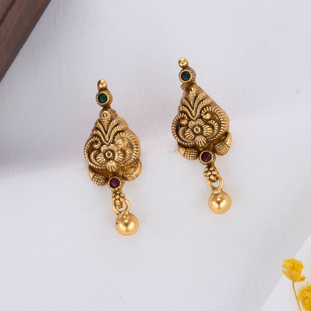 Thanisha Nagas Drops Earrings