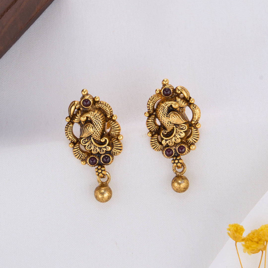 Aashikha Nagas Drops Earrings
