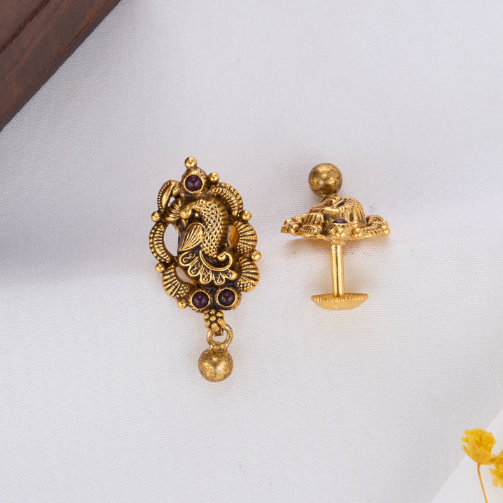 Aashikha Nagas Drops Earrings