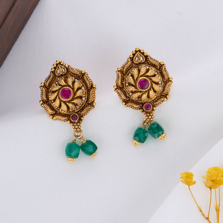 Ishitha Nagas Drops Earrings