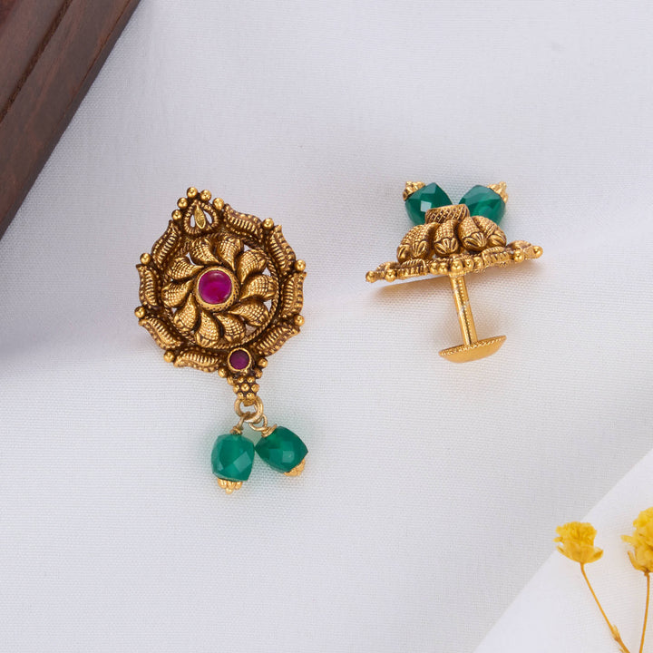 Ishitha Nagas Drops Earrings