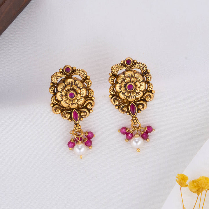 Yalisha Nagas Drops Earrings