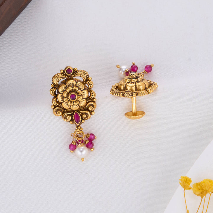 Yalisha Nagas Drops Earrings