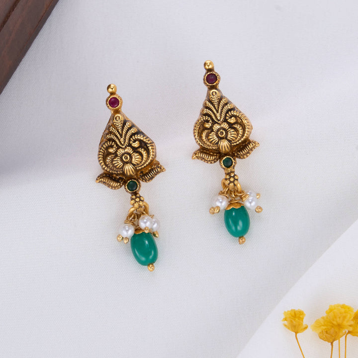Hashini Nagas Drops Earrings
